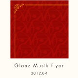 Glanz Musik flyer 2012.04
