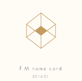 F.M name card 2013.01